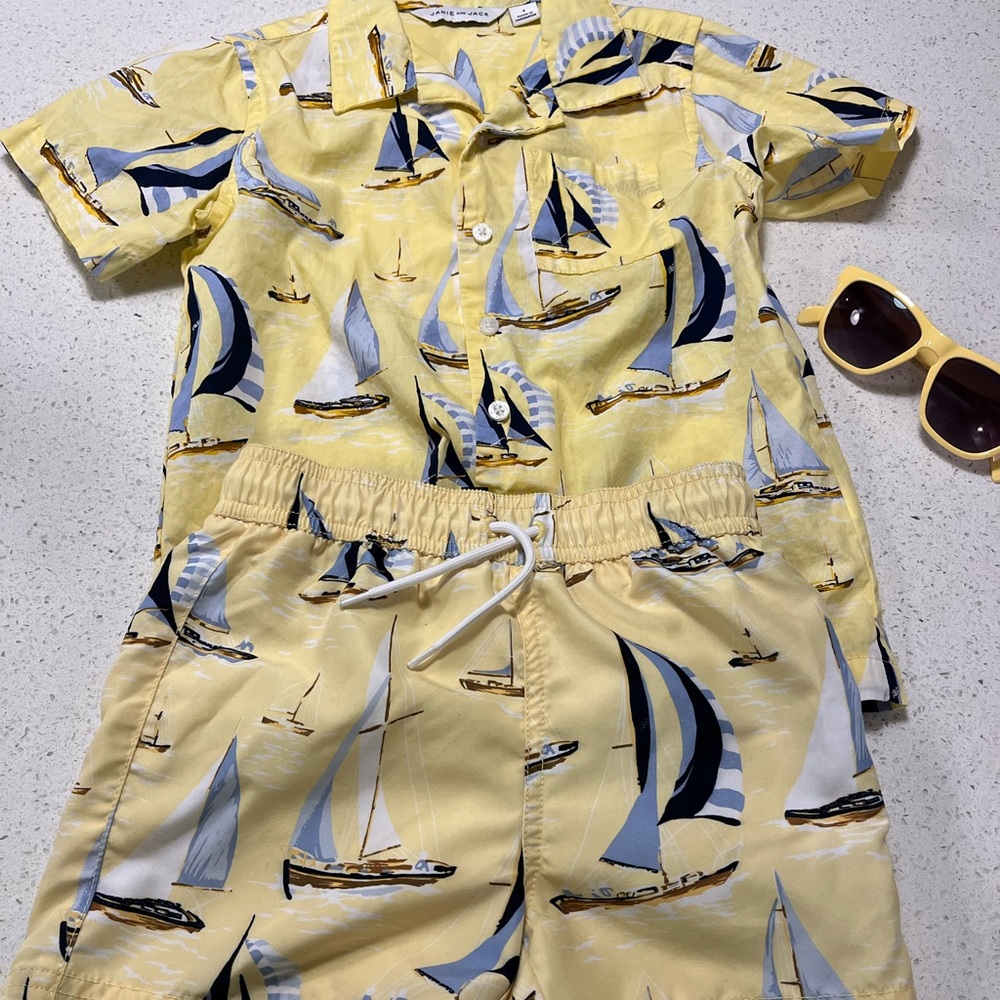 Janie and jack outfit